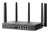 TP-Link Omada ER706WP-4G juhtmevaba ruuter Gigabit Ethernet Kaks sagedusala (2,4 GHz / 5 GHz) Must – pilt 7