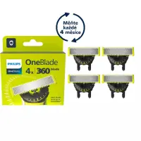 Philips Norelco OneBlade OneBlade QP440/50 360 asenduslõiketera – pilt 8