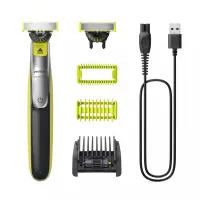 Philips OneBlade 360 QP2834/23 Nägu + keha