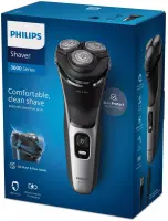 Philips 3000 series 3000 seeria pardel S3143/00 Märg- ja kuivkasutusega elektriline pardel – pilt 3