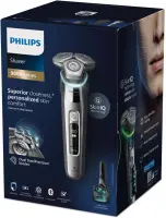 Philips SHAVER Series 9000 9000 seeria pardel S9975/55 Märg- ja kuivkasutusega pardel SkinIQ-ga – pilt 4
