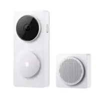 SMART HOME G410 DOORBELL CAM/HUB WHITE CH-C09D-W AQARA