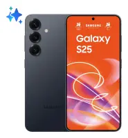 MOBILE PHONE GALAXY S25/256GB BLACK SM-S931B SAMSUNG