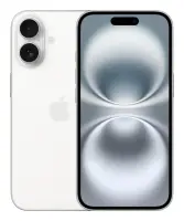 MOBILE PHONE IPHONE 16/128GB WHITE MYE93 APPLE