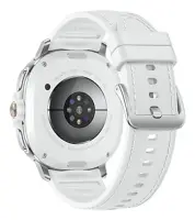Samsung Galaxy Watch 8 Classic 3,3 cm (1.3") AMOLED 46 mm Digitaalne 438 x 438 pikslit Puutetundlik ekraan 4G Hõbe WiFi GPS (satelliit) – pilt 3