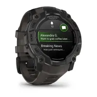 SMARTWATCH INSTINCT 3 AMOLED/BLK/CHARCO 010-03020-00 GARMIN – pilt 5