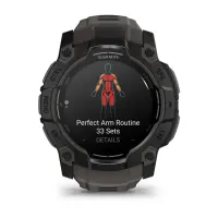 SMARTWATCH INSTINCT 3 AMOLED/BLK/CHARCO 010-03020-00 GARMIN – pilt 7