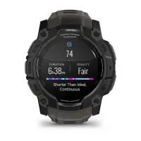 SMARTWATCH INSTINCT 3 AMOLED/BLK/CHARCO 010-03020-00 GARMIN – pilt 10