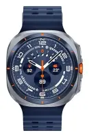 Samsung Galaxy Watch Ultra 3,81 cm (1.5") AMOLED 47 mm Digitaalne 480 x 480 pikslit Puutetundlik ekraan 4G Titaanium WiFi GPS (satelliit) – pilt 2
