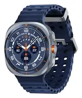 Samsung Galaxy Watch Ultra 3,81 cm (1.5") AMOLED 47 mm Digitaalne 480 x 480 pikslit Puutetundlik ekraan 4G Titaanium WiFi GPS (satelliit) – pilt 5