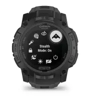 SMARTWATCH INSTINCT 3 SOLAR/BLACK 010-02935-50 GARMIN – pilt 2