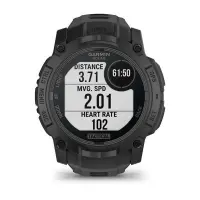 SMARTWATCH INSTINCT 3 SOLAR/BLACK 010-02935-50 GARMIN – pilt 3
