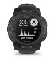 SMARTWATCH INSTINCT 3 SOLAR/BLACK 010-02935-50 GARMIN – pilt 6