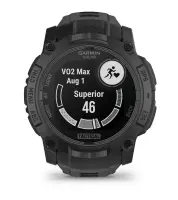 SMARTWATCH INSTINCT 3 SOLAR/BLACK 010-02935-50 GARMIN – pilt 9