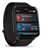SMARTWATCH VENU X1/BLK/TITAN 010-02980-02 GARMIN – pilt 2