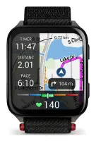 SMARTWATCH VENU X1/BLK/TITAN 010-02980-02 GARMIN – pilt 4