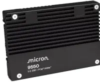 SSD|MICRON|SSD series 9550 MAX|12.8TB|NVMe|NAND flash technology 3D TLC|Write speed 10000 MBytes/sec|Read speed 14000 MBytes/sec|Form Factor U.2|TBW 70080 TB|MTFDLAL12T8THB-1BK1DABYYR