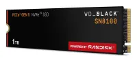 SSD|SANDISK|2400xTBW rating|NVMe Yes|PCI Express 5.0|M.2|1000 GB|POWERED BY SANDISK|Black SN8100|WDS100T1X0M – pilt 14