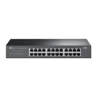 TP-Link LS1024G võrgulüliti Mittejuhitav Gigabit Ethernet (10/100/1000) Must