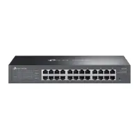 TP-Link Omada ES224G võrgulüliti Juhitav L2 Gigabit Ethernet (10/100/1000) Must