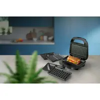 SANDWICH & WAFFLE MAKER/HD2350/80 PHILIPS – pilt 5