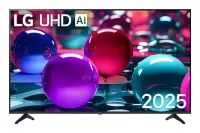 LG 50UA73003LA teler 127 cm (50") 4K Ultra HD Must
