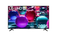 LG UHD AI 55UA73003LA teler 139,7 cm (55") 4K Ultra HD Nutiteleri funktsioon WiFi Must