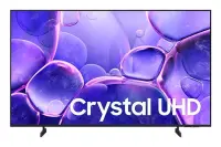 Samsung U8000F UE50U8072FUXXH teler 127 cm (50") 4K Ultra HD Nutiteleri funktsioon WiFi Must