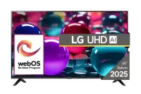 LG UHD AI 65UA73003LA teler 165,1 cm (65") 4K Ultra HD Nutiteleri funktsioon WiFi Must