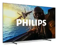 Philips 7000 series 65PUS7000/12 teler 165,1 cm (65") 4K Ultra HD Nutiteleri funktsioon WiFi Must – pilt 7