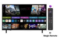 LG QNED 50QNED82A3B teler 127 cm (50") 4K Ultra HD Nutiteleri funktsioon WiFi Must – pilt 15