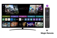LG NanoCell AI 75NANO81A3A teler 190,5 cm (75") 4K Ultra HD Nutiteleri funktsioon WiFi Must – pilt 25