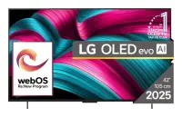 LG OLED evo AI OLED42C51LA teler 106,7 cm (42") 4K Ultra HD Nutiteleri funktsioon WiFi Must