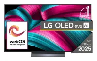 LG OLED evo AI OLED55C51LA teler 139,7 cm (55") 4K Ultra HD Nutiteleri funktsioon WiFi Must