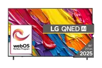 LG QNED 86QNED82A3B teler 2,18 m (86") 4K Ultra HD Nutiteleri funktsioon WiFi Must