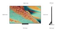 Samsung Neo QE85QN85FAUXXH teler 2,16 m (85") 4K Ultra HD Nutiteleri funktsioon WiFi Hõbe – pilt 4