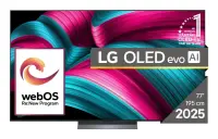 LG OLED evo AI OLED77C51LA teler 195,6 cm (77") 4K Ultra HD Nutiteleri funktsioon WiFi Must