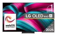 LG OLED evo AI OLED83C51LA teler 2,11 m (83") 4K Ultra HD Nutiteleri funktsioon WiFi Must