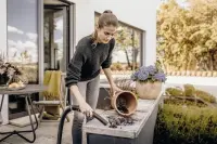 Vacuum Cleaner|KARCHER|Wet and dry vacuum cleaner WD 3 S V-17/4/20 + 4 FB|1000 Watts|Suction power 230W|Capacity 17 l|Noise 74 dB|Yellow|Weight 4.8 kg|1.628-152.0