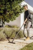 Vacuum Cleaner|KARCHER|Wet and dry vacuum cleaner WD 3 S V-17/4/20 + 4 FB|1000 Watts|Suction power 230W|Capacity 17 l|Noise 74 dB|Yellow|Weight 4.8 kg|1.628-152.0 – pilt 3
