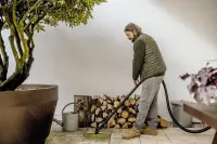 Vacuum Cleaner|KARCHER|Wet and dry vacuum cleaner WD 3 S V-17/4/20 + 4 FB|1000 Watts|Suction power 230W|Capacity 17 l|Noise 74 dB|Yellow|Weight 4.8 kg|1.628-152.0 – pilt 6