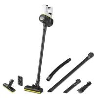 Vacuum Cleaner|KARCHER|Battery-power vacuum cleaner VC 4 Cordless myHome Car|Cordless/Bagless/Car cleaning|Capacity 0.65 l|Noise 78 dB|White|Weight 2.4 kg|1.198-632.0