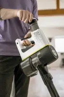 Vacuum Cleaner|KARCHER|Battery-power vacuum cleaner VC 4 Cordless myHome Car|Cordless/Bagless/Car cleaning|Capacity 0.65 l|Noise 78 dB|White|Weight 2.4 kg|1.198-632.0 – pilt 5