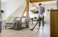 Vacuum Cleaner|KARCHER|Battery-power vacuum cleaner VC 4 Cordless myHome Car|Cordless/Bagless/Car cleaning|Capacity 0.65 l|Noise 78 dB|White|Weight 2.4 kg|1.198-632.0 – pilt 6