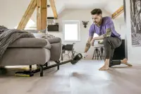 Vacuum Cleaner|KARCHER|Battery-power vacuum cleaner VC 4 Cordless myHome Car|Cordless/Bagless/Car cleaning|Capacity 0.65 l|Noise 78 dB|White|Weight 2.4 kg|1.198-632.0 – pilt 7