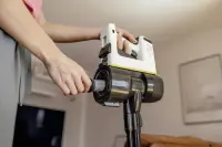 Vacuum Cleaner|KARCHER|Battery-power vacuum cleaner VC 4 Cordless myHome Car|Cordless/Bagless/Car cleaning|Capacity 0.65 l|Noise 78 dB|White|Weight 2.4 kg|1.198-632.0 – pilt 9