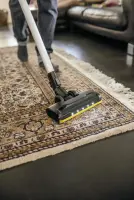 Vacuum Cleaner|KARCHER|Cordless vacuum cleaner VC 6 Cordless ourFamily Battery Plus|Upright/Cordless/Bagless|Capacity 0.8 l|Noise 78 dB|White|Weight 2.6 kg|1.198-677.0