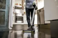 Vacuum Cleaner|KARCHER|Cordless vacuum cleaner VC 6 Cordless ourFamily Battery Plus|Upright/Cordless/Bagless|Capacity 0.8 l|Noise 78 dB|White|Weight 2.6 kg|1.198-677.0 – pilt 7