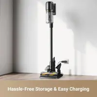 Vacuum Cleaner|DREAME|Z30 ULTRA|Dry|Stick vacuum|Black|Battery| 2.2kg|VZV78V – pilt 2