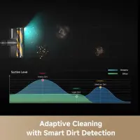 Vacuum Cleaner|DREAME|Z30 ULTRA|Dry|Stick vacuum|Black|Battery| 2.2kg|VZV78V – pilt 3